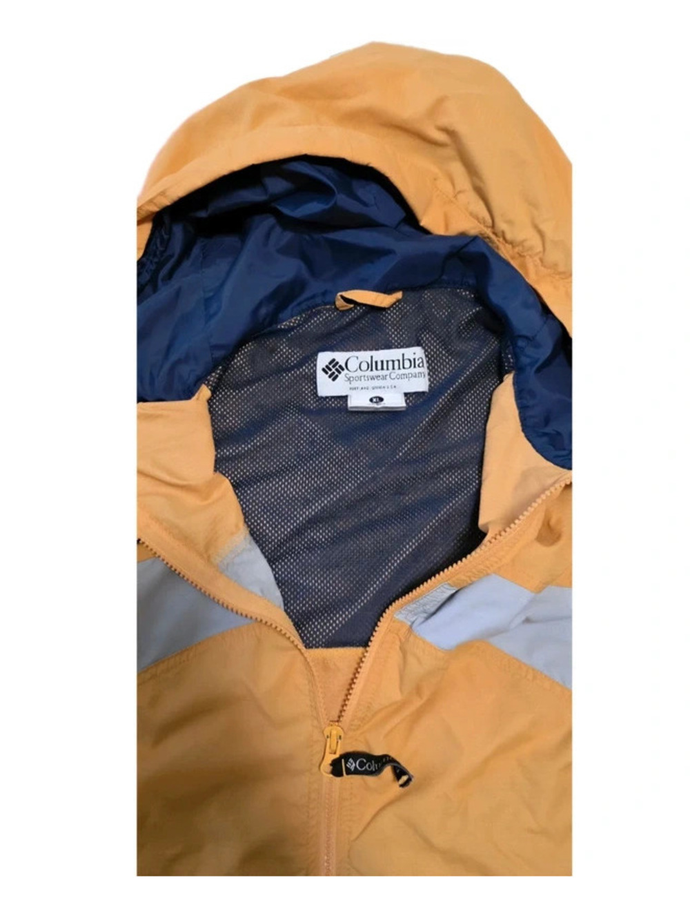 Columbia Windbreaker Jacket - XL